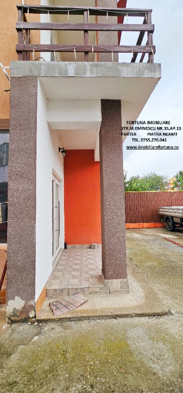 Locuinta individuala(apartament 4 camere)+sp.com.+teren,Darmanesti