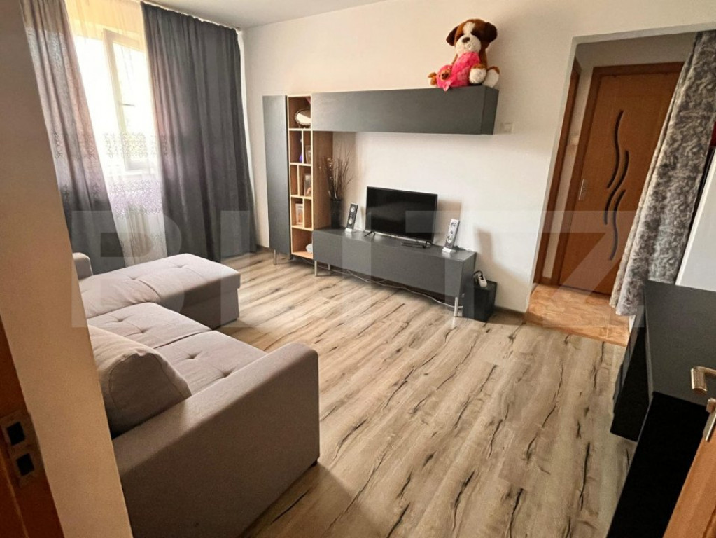 Apartament 3 camere, 45mp, zona Trivale