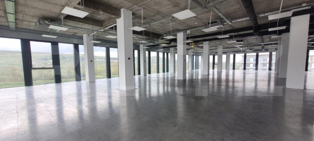 Comision 0%!Spatii de birou Clasa A, parcari subterane, fata