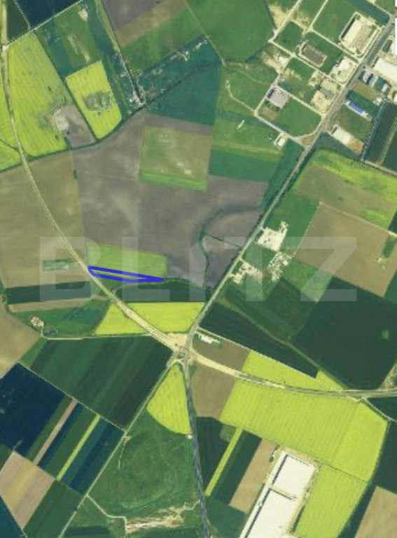 Teren intravilan Industrial, 9700 mp, zona Centura