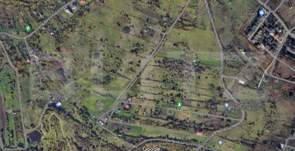 Teren intravilan 2327 mp in Becas - zona Strazii Nordului
