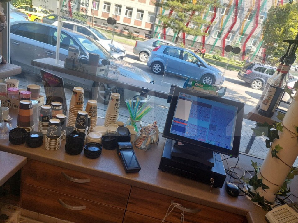 AROMA SUCCESULUI! Cafenea cu cu clătite gata de preluare!