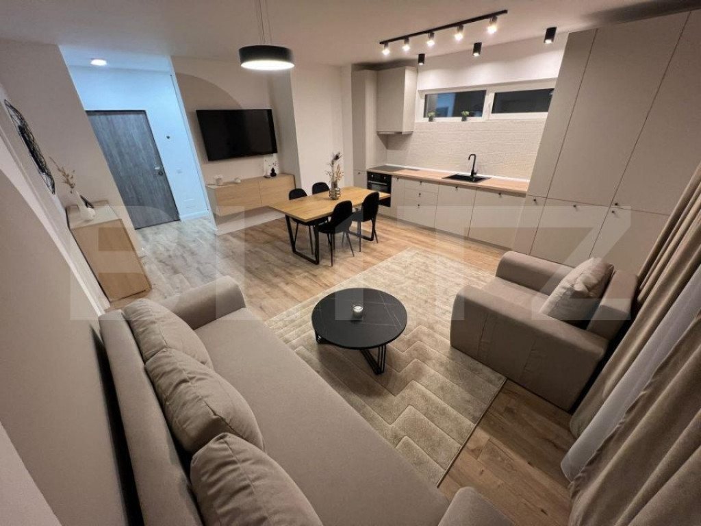 Apartament 2 camere, LUX, parcare, zona Sopor