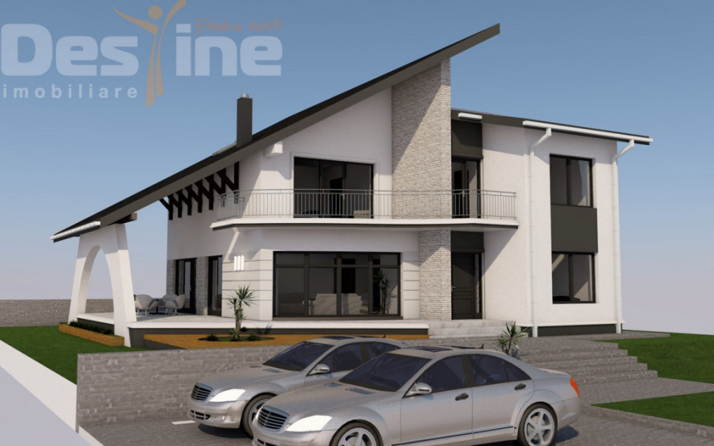 Hlincea Lac Casă 235 mp + 620 mp teren priveliște PANORAMI