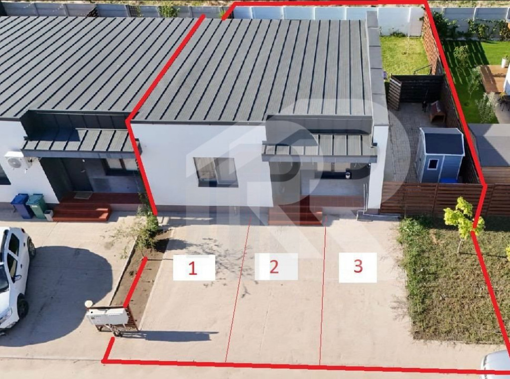 Casa 3 Camere, Curte, Zonă Liniștită, Măgurele, Locuita.