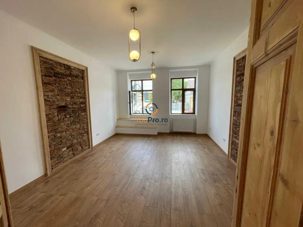 Apartament de deosebit 1 camera parter Badea Cartan