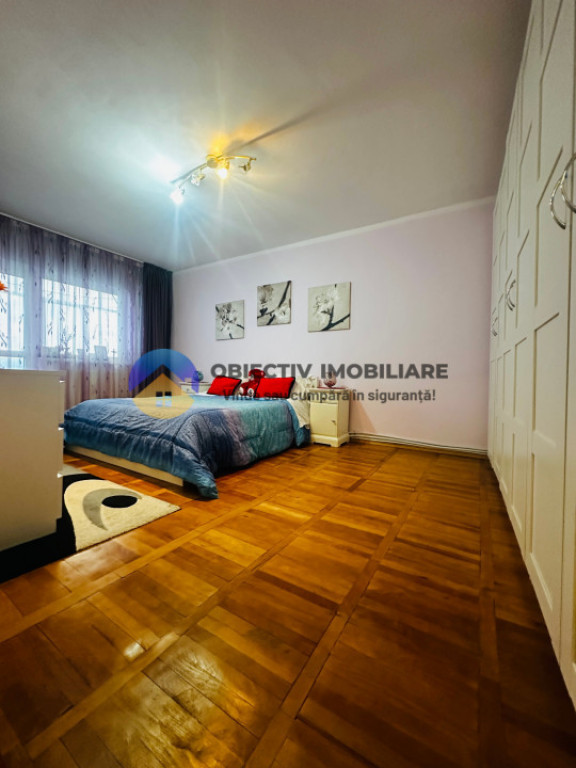 Apartament 4 camere 110 mp/2 bai/3 balcoane
