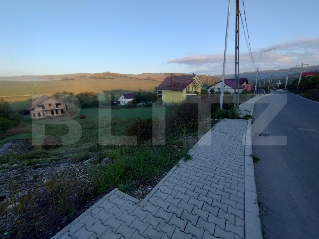 Teren Intravilan,861 mp,toate utilitatile la strada,zona Leo