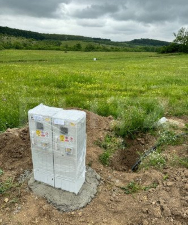 Teren intravilan, 525 mp, front 17mp, vedere spre lac, Sauai