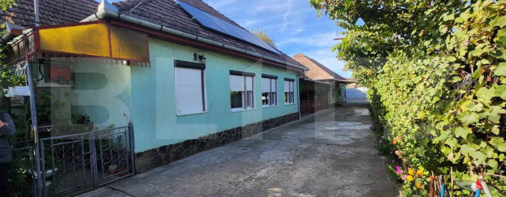 Casa cu 4 camere in Sancraiu de Mures cu Garaj dublu de 48mp