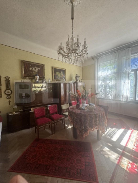 Apartamet 5 camere, 140 mp, terasa 60 mp, zona Balcescu