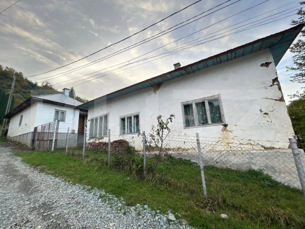 Casa de vanzare, zona Bargau (Pietroasa)
