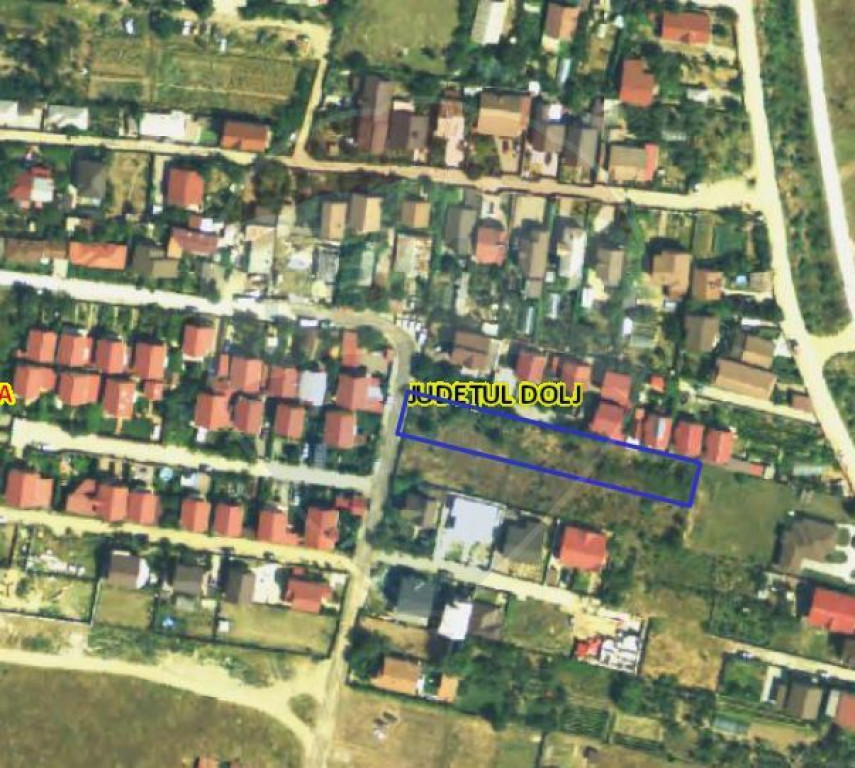 Teren 1,500mp Craiova / Strada Parangului