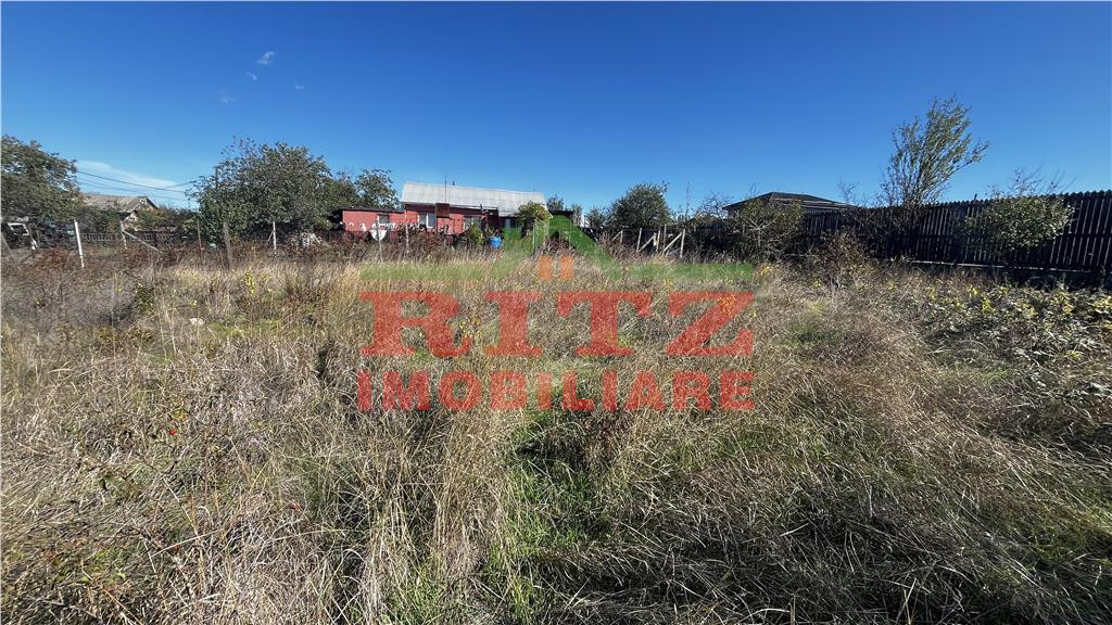 NOU PE PIATA! Teren intravilan, S=1064mp, D=56ml, Cartier Sa