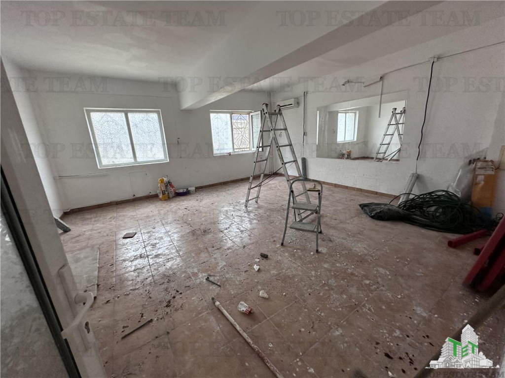 Spatiu Comercial 200 mp curte 360mp in Crangasi