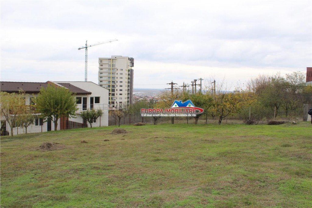 Teren intravilan de zona Kaufland