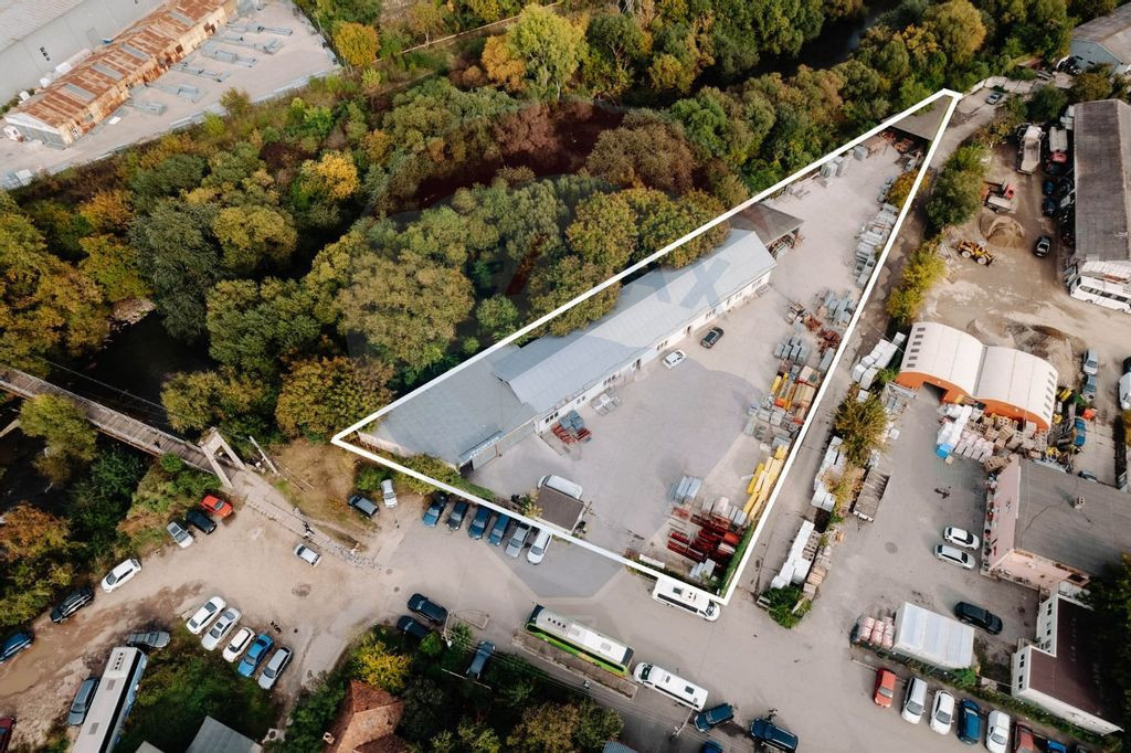 Hala productie/ depozit + terenCluj-Napoca / Strada Fabri...