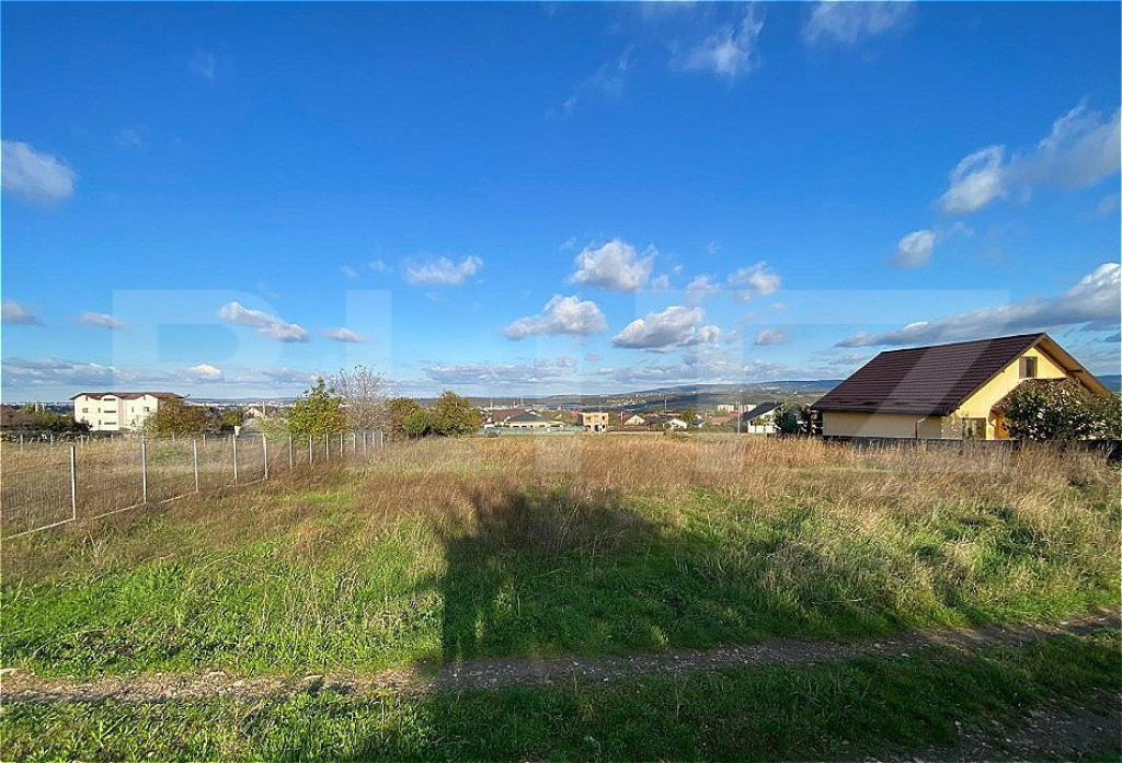 Teren intravilan 410mp Horpaz, Iasi