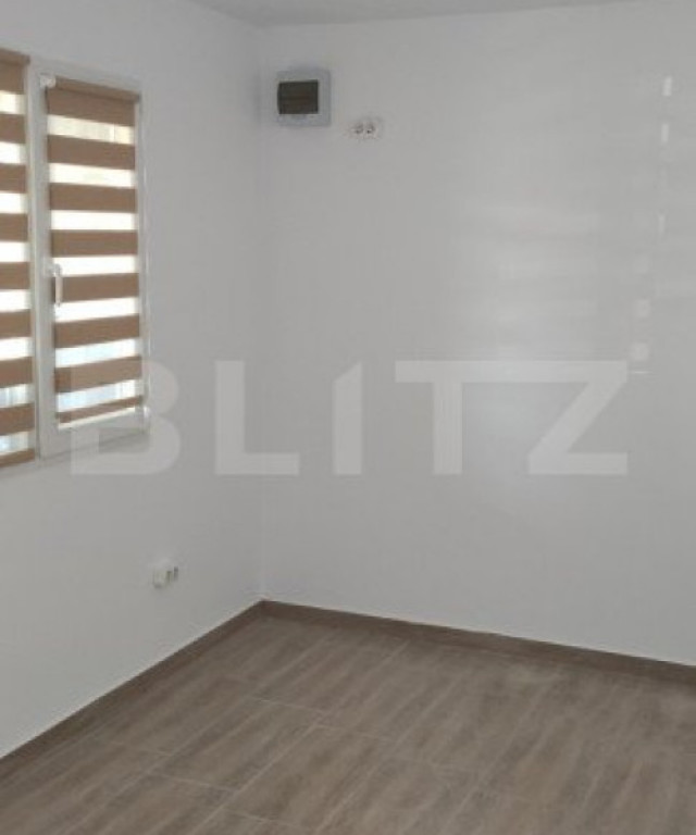 Casa moderna pe structura metalica