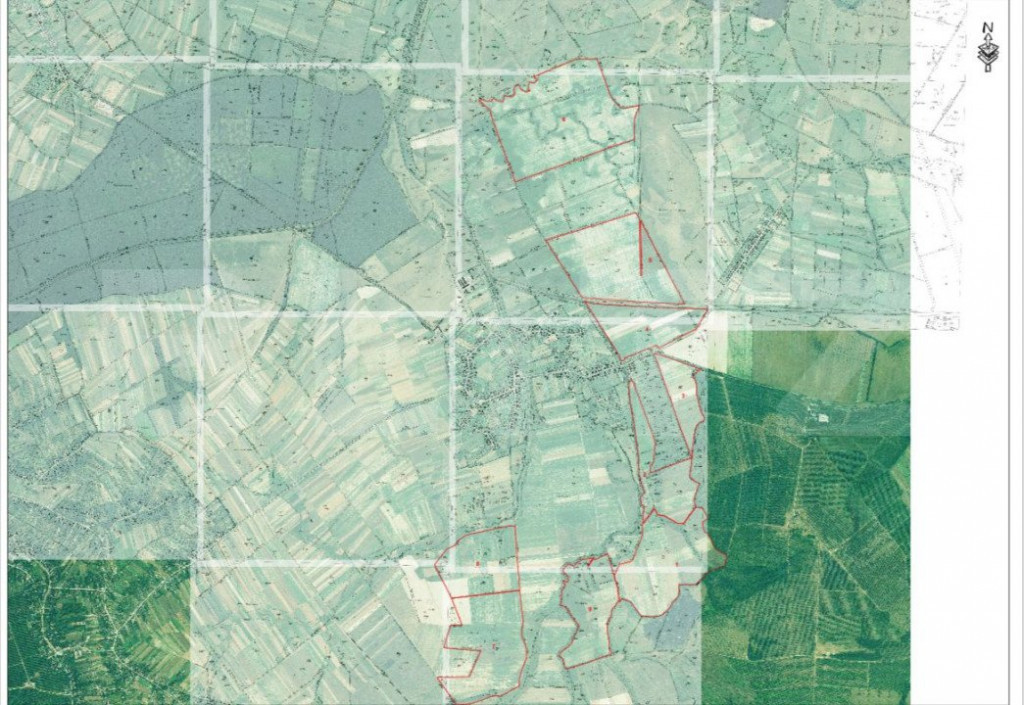 Baraj de pamant in suprafata de 90 hectare