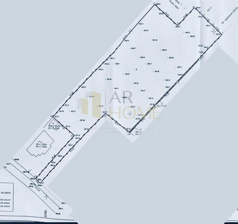 Teren intravilan aproape de padure, 3729 mp, Cocosesti Paule