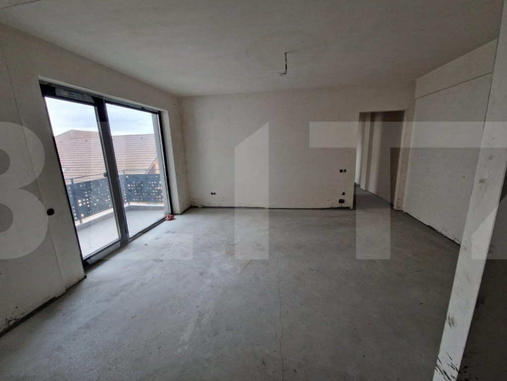 Apartament 3 camere, 69,80 mp, cu parcare subterana, Somesen