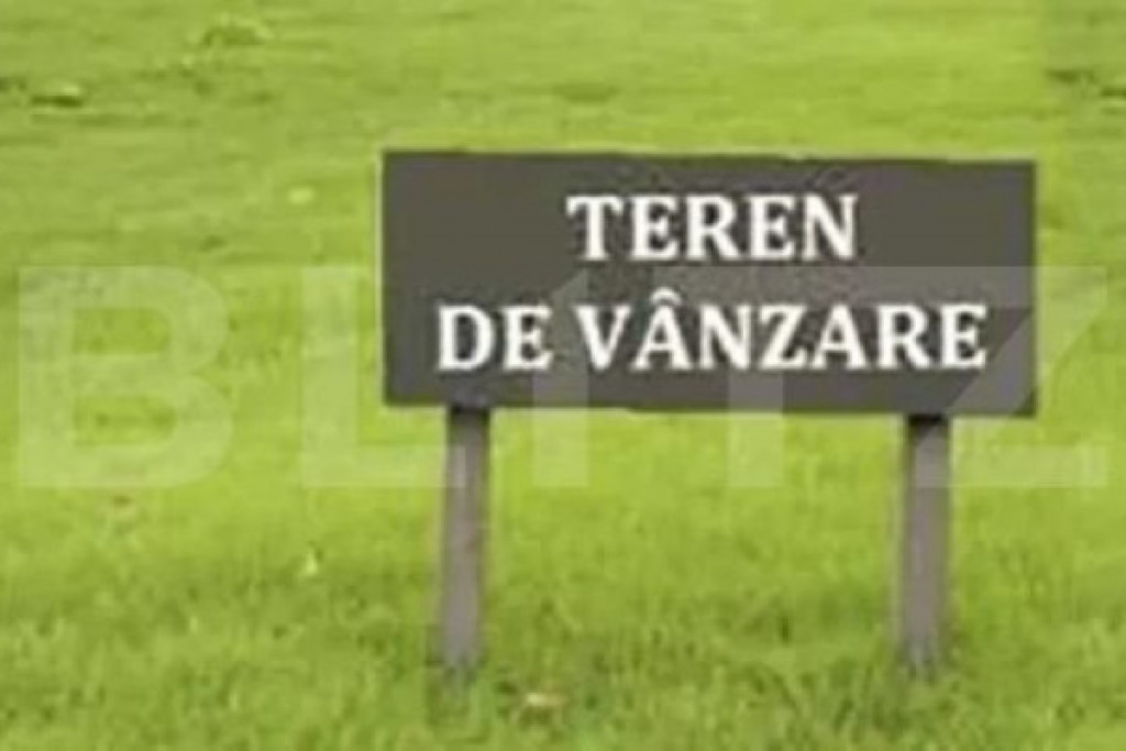 PARCELA PENTRU TRIPLEX 817 MP GIROC