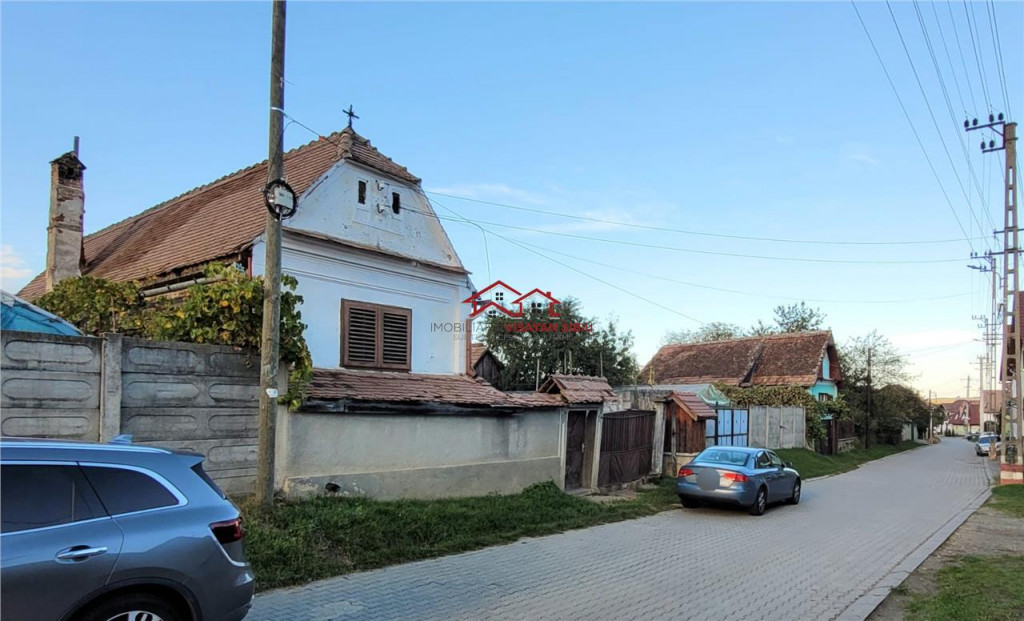 Casa oras Saliste,jud.Sibiu,comision 0