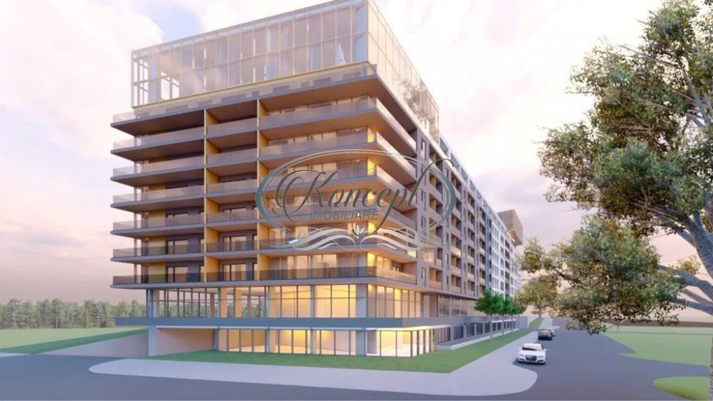 Apartament cu parcare pe Soporului