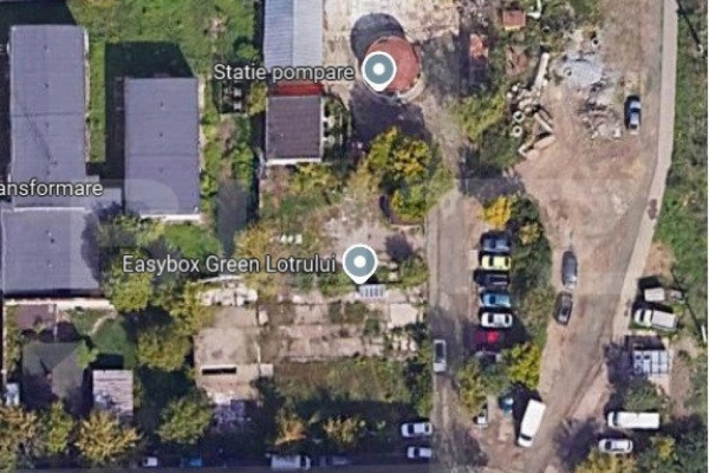 Teren intravilan, 970mp, PUZ aprobat locuinte colective, zon