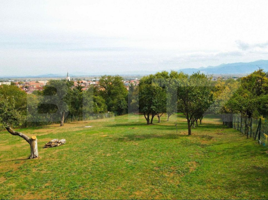 Teren cu râu și vedere panoramică