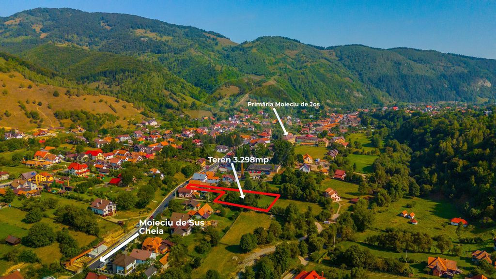 Teren 3298 mp Moieciu de Jos /Intravilan/ Oportunitate de...