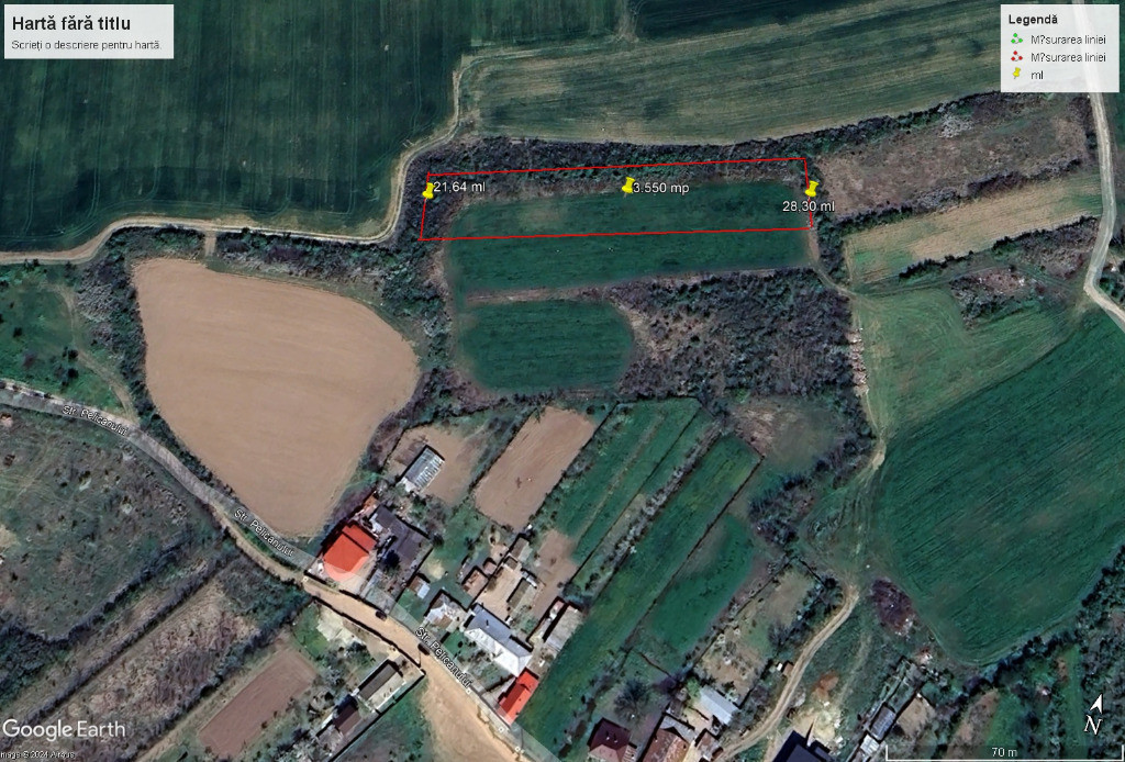 Teren Peris 3550 mp new 2025