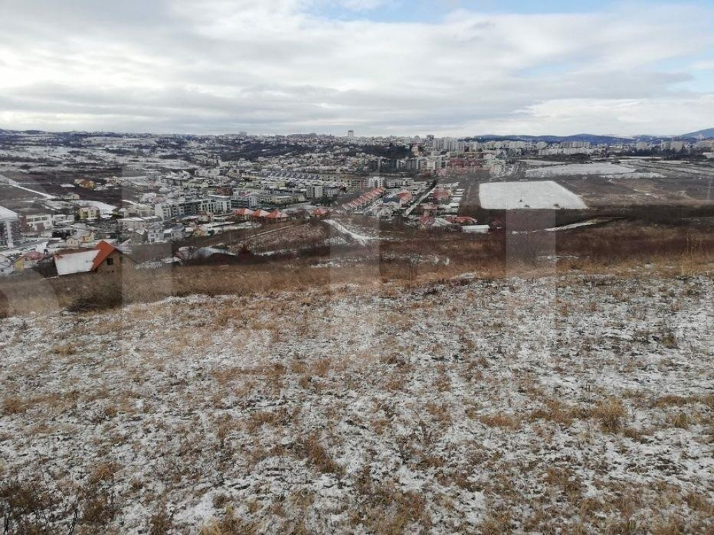 Investiție !Teren intravilan 691 mp in Borhanci, panorama !