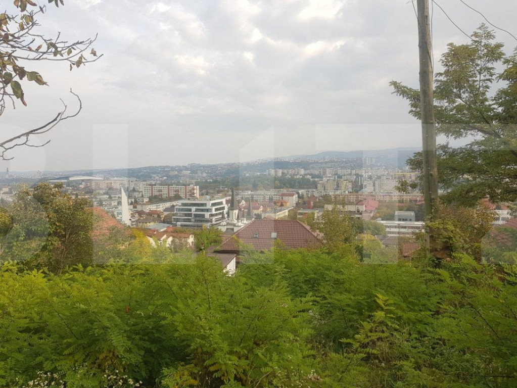 Teren intravilan, 600 mp, Grigorescu, cu PUZ finalizat