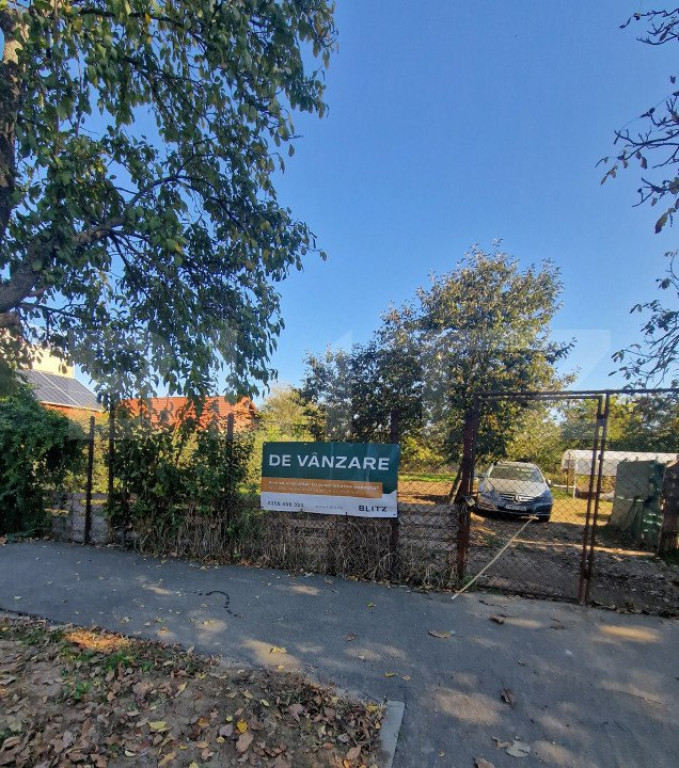 Parcele teren zona Lipovei cu destinatie rezidentiala locali