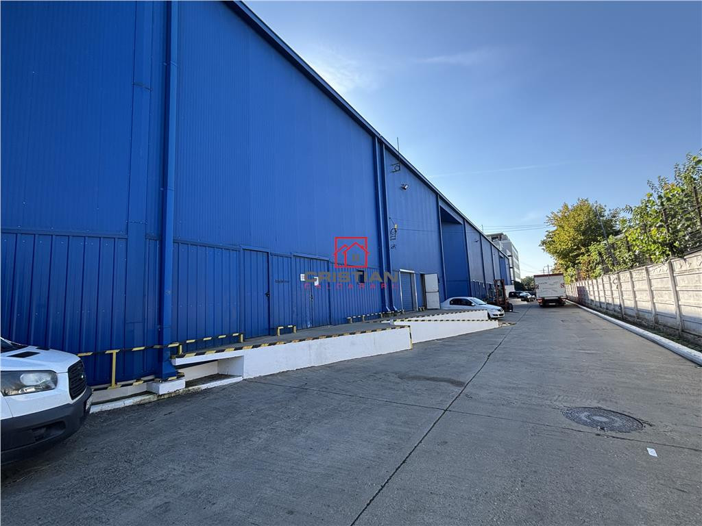 Parc logistic/depozit/hala/spatiu industrial Mogosoaia - Ce