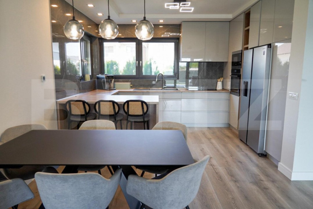 Casa individuala cu finisaje premium, 230 mp utili, 780 mp t