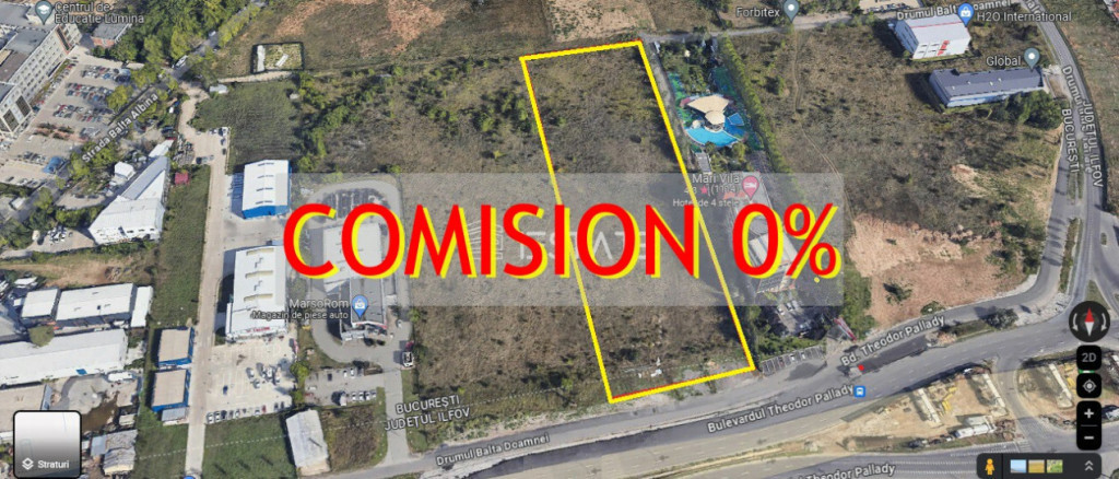 Dezvoltare imobiliara | Teren constructii, 13.800 mp, (P+14)