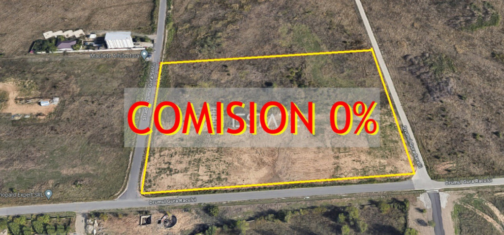 Dezvoltare imobiliara | Teren constructii, 17.000 mp, zona P