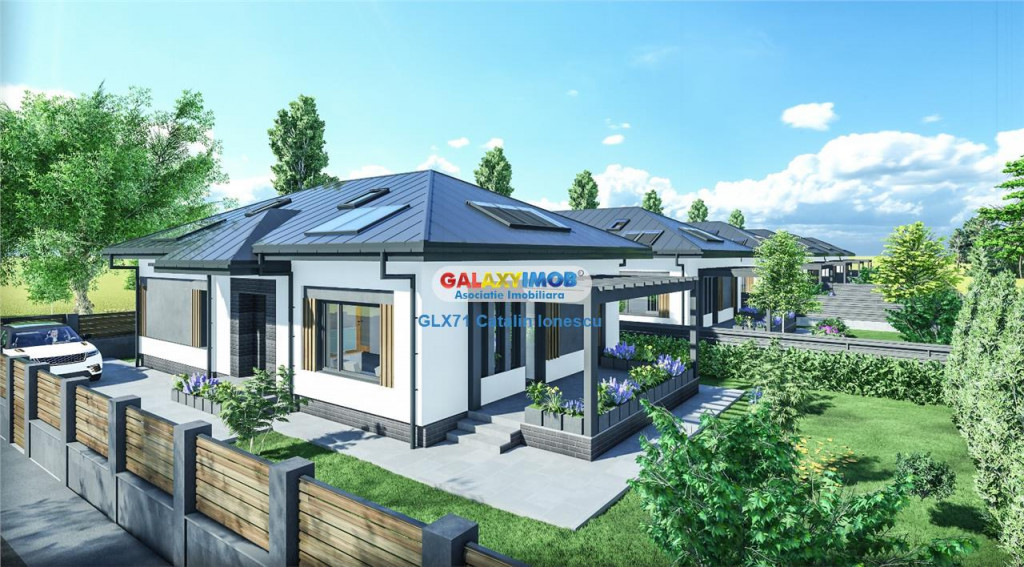 Casa ECO 4 camere Buftea cartier Flamanzeni