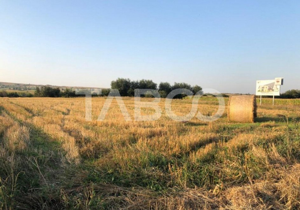 63 hectare de teren comasate de vanzare zona Viile Sibiului