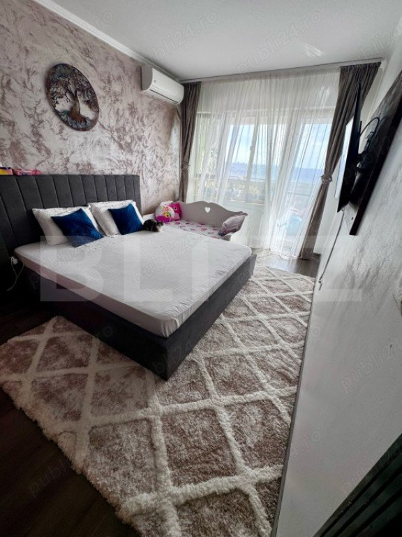 Apartament decomandat cu 2 camere, mobilat, zona Valea Lupul