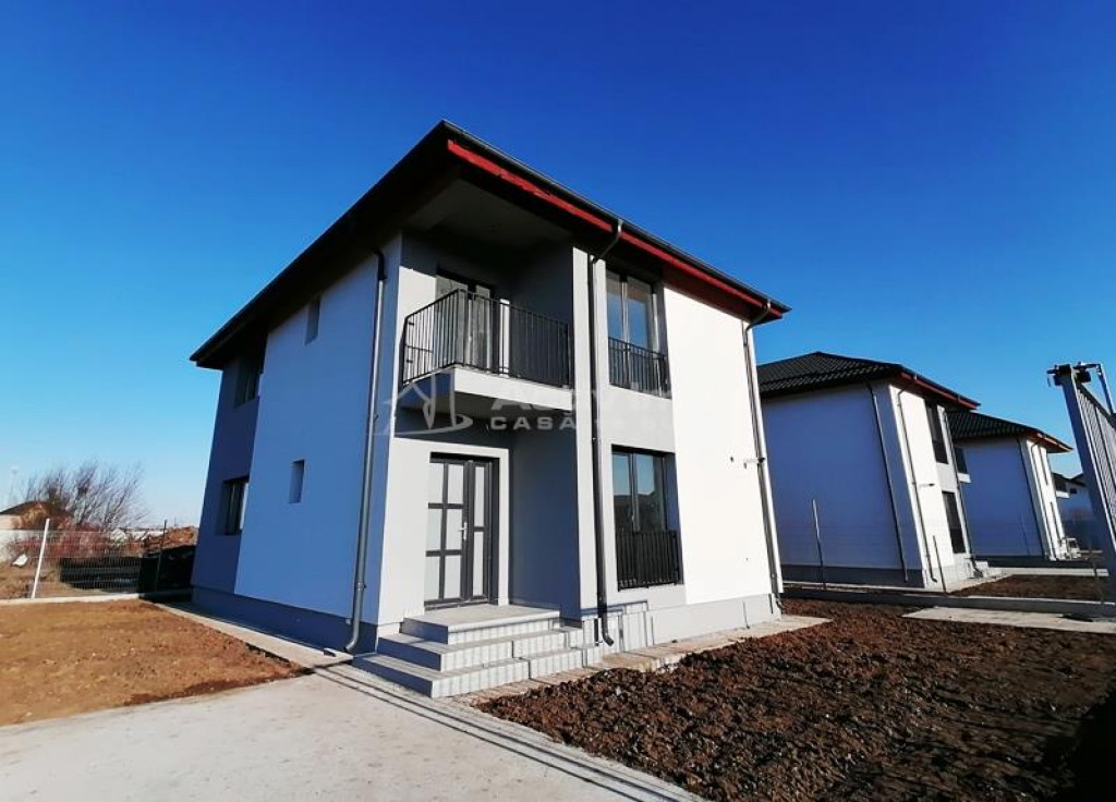 Casa individuala -Domnesti-Teghes- STB - 129900E - COMISION