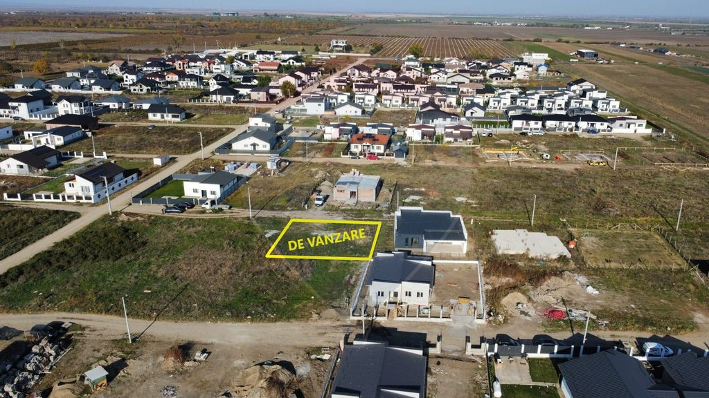 Teren intravilan Dr. Carnabel