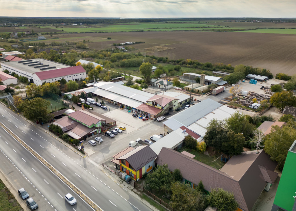 CALUGARENI - MANEURO - COMPLEX COMERCIAL ACTIV, AFACERE LA