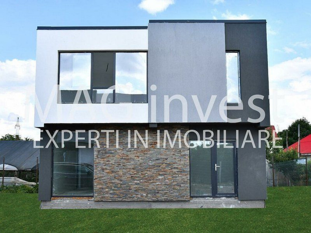 Vila noua in stil mediteranean - Loc. Vanatori, Galati