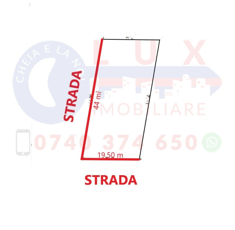 ID 7540 Teren INTRAVILAN - Sat Mineri