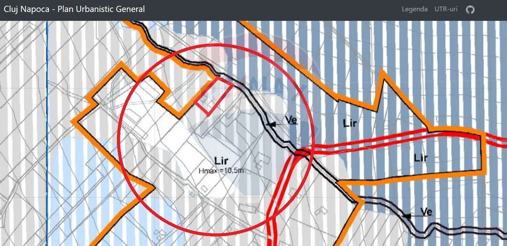 Casa cu Teren intravilan de vanzare in Cluj - Valea Fanat...