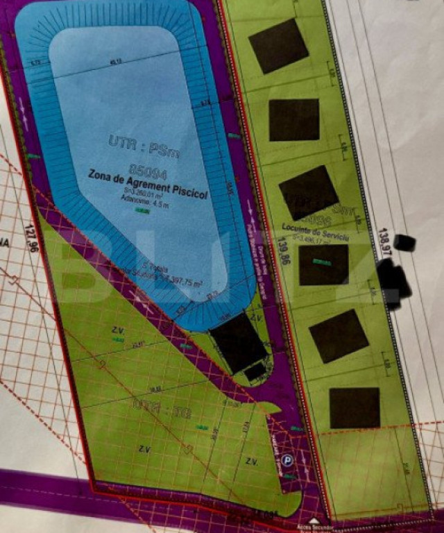 Teren intravilan 10900mp Sard, oportunitate investiție ansa